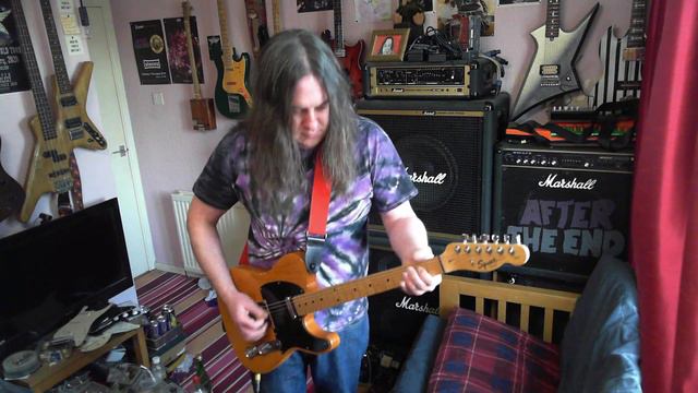 squier affinity telecaster in for mods/setup смотреть онлайн