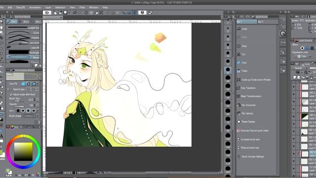 ЛЕТНИЕ ИСТОРИИ l ПОЕЗДКА В ЛАГЕРЬ l SPEEDPAINT