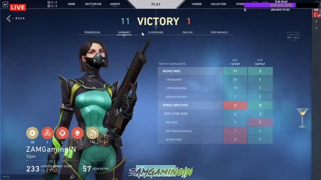 VIPER IS NOT MY MAIN :) смотреть онлайн