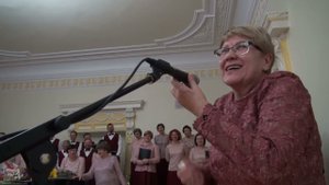 З. И. Рогожина Напутствие коллективу Sanctus (28.10.2023) 2 часть