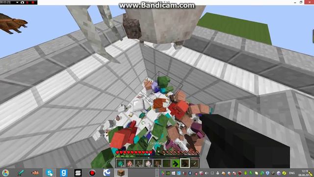 обзор модов на маинкрафт: #1 :кракед зомби: смотреть онлайн