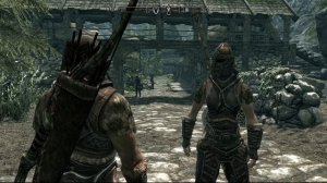 Elder Scrolls V  Skyrim Где хранить вещи в начале игры