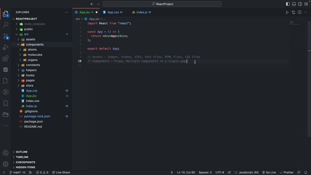 The Best Folder Structure in React | Complete React Course in Hindi 2023 #reactjs #react смотреть онлайн