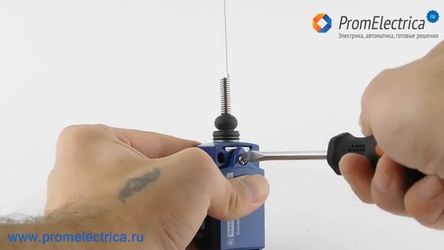 XCKD2106P16 Концевой выключатель c рычагом выключения "кошачий ус" Schneider Electric смотреть онлайн