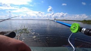 Рыбалка на озере Уялы. 02.07.22, Ловим карася на кивок, и щучку.Рыбалка в Северном Казахстане.