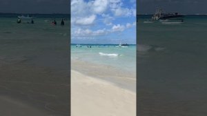 Isla mujeres playa norte ?? Mexico best beach in mujeres island