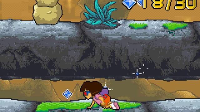 Dora the Explorer: Super Spies (Game Boy Advance) полное прохождение