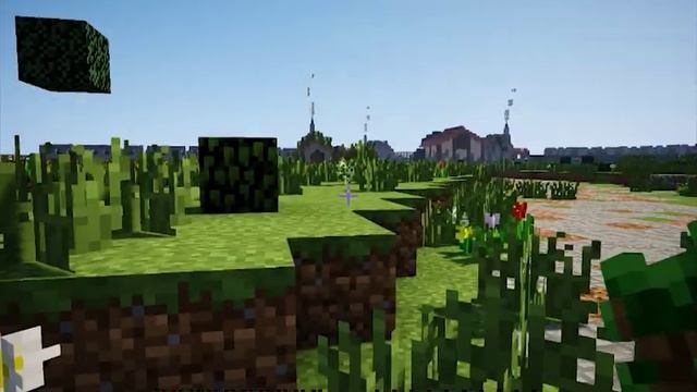 Путешествие к огромному городу! Minecraft выживание (City of Aythenia) смотреть онлайн