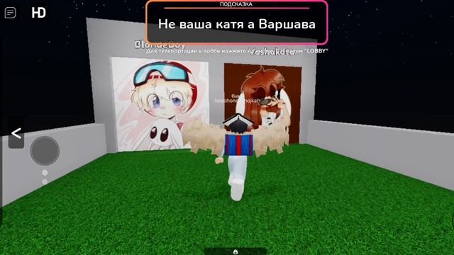 Угадай роблоксера!