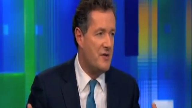 Paris Hilton "Piers Morgan" Part 3/3 смотреть онлайн
