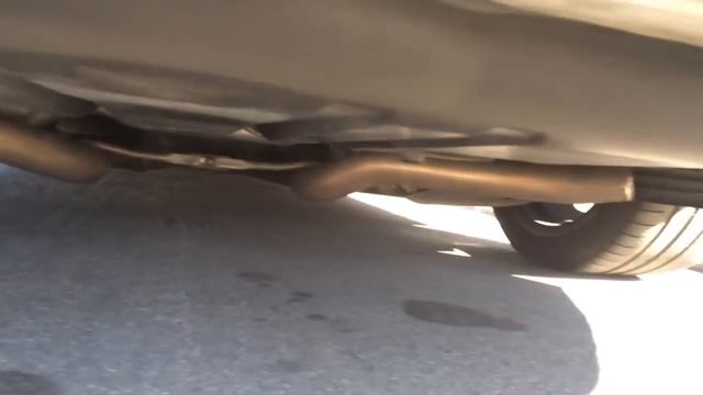 W211 E500 Muffler Delete смотреть онлайн