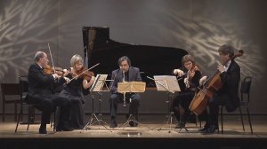 Johannes. Brahms - Clarinet Quintet, Op.115. Part I. Allegro (B minor)