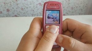 Nokia 3100. Не дорогой, молодёжный телефон 2003 года.