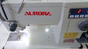 Промышленная швейная машина строчки зигзаг Aurora A-20U100DZ.