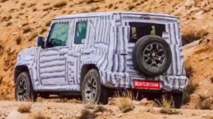 Maruti Jimny 5 Door SUV Again Spied on Testing | Jimny 5 Door | Maruti Jimny 2022 | 5 Door Jimny