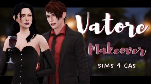 ? Семья Ваторе • The Sims 4 Townie Makeover • CAS