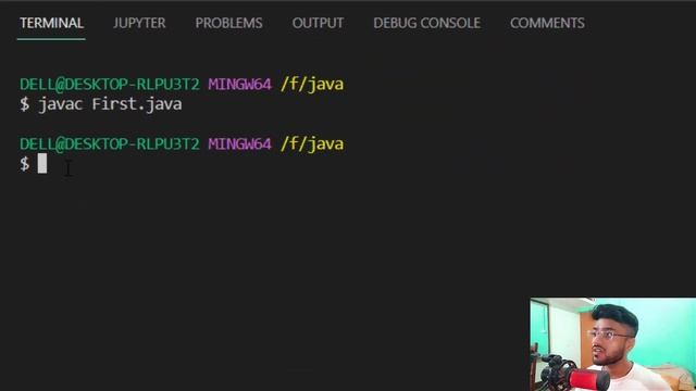 Run our first Java Program in VS code and Intellij IDEA in Hindi смотреть онлайн