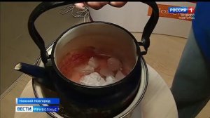 К Дню Матери нижегородские дети и их мамы приготовили блиндажные свечи для передовой