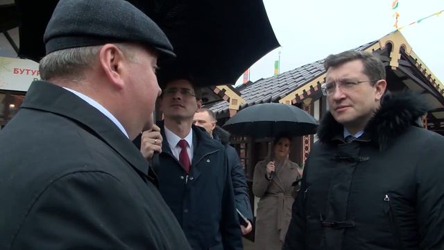 Нижегородские кооператоры на продовольственной ярмарке ко Дню работника сельского хозяйства. смотреть онлайн