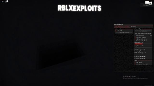 (PASTEBIN 2022) Roblox APEIROPHOBIA Script: COLLECT ALL, SPEEDWALK, FLY, ESP EXIT & CORES (UPDATE 2 смотреть онлайн
