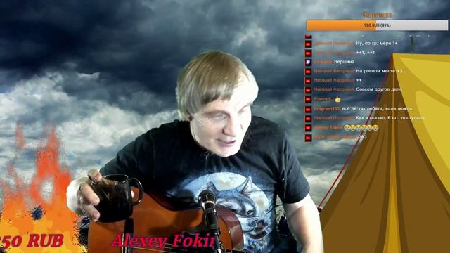 Песни под гитару Бессмертный Высоцкий. На горах ч.1 ...TB №283