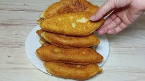 Пирожки как пух!!! Идеальный рецепт очень вкусного теста для жареных пирожков. Пирожки с капустой.