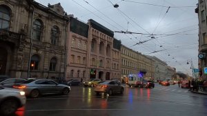 ПРОГУЛКА ПО ПИТЕРУ - НАБЕРЕЖНАЯ ФОНТАНКИ, ЛИТОВСКИЙ И МОСКОВСКИЙ ПРОСПЕКТЫ (ПОЕЗДКА В СПБ, ЧАСТЬ 5)