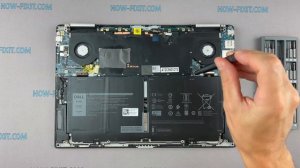 Dell XPS 13 7390 Battery Replacement
