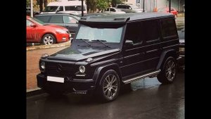 Mercedes G Class Gelandewagen Rep Music
