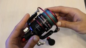 Рыболовная катушка Kastking Sharky II 5000 - Осмотр и намотка шнура 0,1 мм (после двух рыбалок)