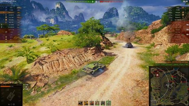 ? Победа без Танка ? Char Futur 4 ? World of Tanks ? HD Ultra 2К ? смотреть онлайн