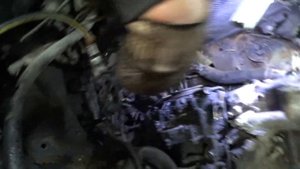 PAJERO 3 4M41 замена цепи и маслосъёмных колпачков