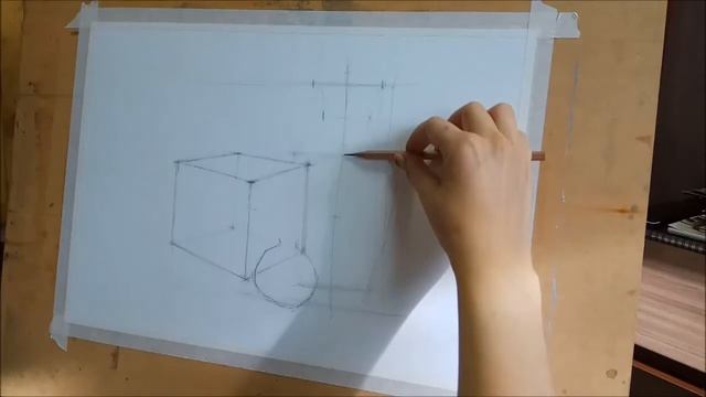 Урок 12 Построение натюрморта 2 смотреть онлайн