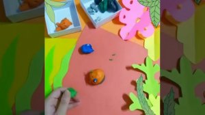 Лепка .Рыба Фугу.