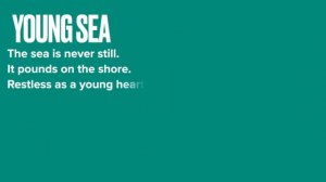 Carl Sandburg "Young at Sea"   HD 720p