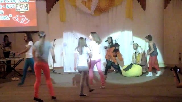 20141108 ЗС пикалево реп-сказка "Репка" ДЭВК ДК смотреть онлайн