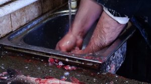 Вот как надо жарить рыбу. Как Узбеки Жарят рыбу. Узбекистан Ферганская долина.