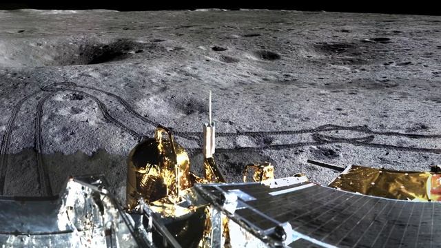 Луноход и посадочный аппарат миссии Chang'e-4 работают уже 1000 дней на Луне: новости космоса