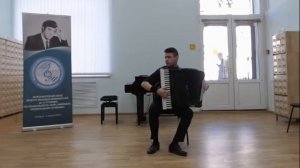 Читальный зал. Национальная кавказская гармоника 1 А, Аккордеон 1 Б