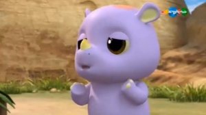 Юху спешит на помощь. Серия 01  Упрямый носорог