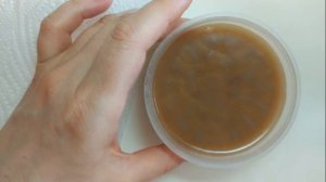 Парафин. Холодный крем -парафин косметический Шоколадный Крем. СПА процедура для ручек и ножек.