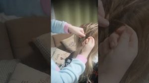 Как научится быстро плести косы 2 колоска