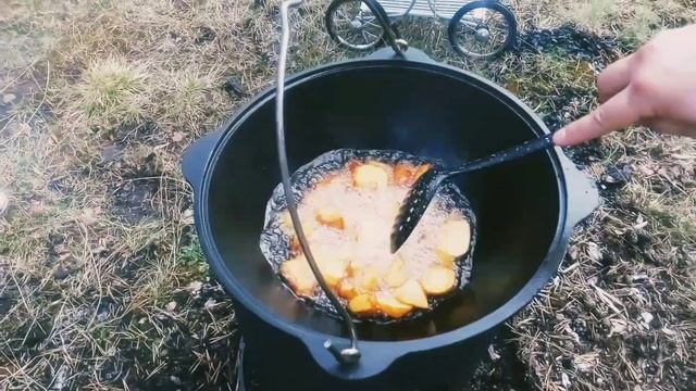 Первый опыт приготовления пищи в казане смотреть онлайн
