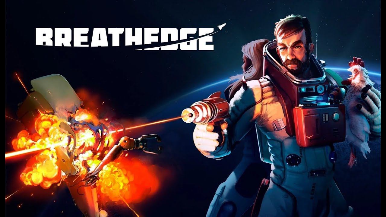 Милая диагностическая станция. Полное отсутствие морали. Breathedge # 12