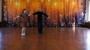 Полонез - схема танца