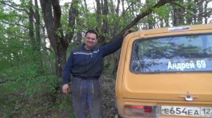 Механическая лебёдка на Ниве