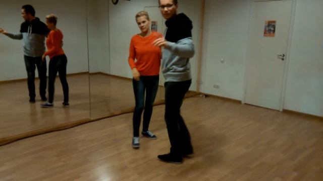 Кизомба (связка №1) смотреть онлайн