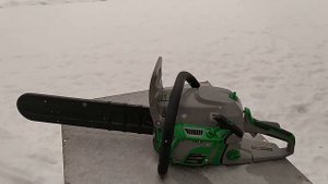 Обзор Бензопила Procraft Industrial K450Pro. Тест.