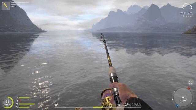 АВТОПОДМОТКА катушки | Русская рыбалка 4| РР4| Как включить автоподмотку NUM на клавиатуре #рр4 смотреть онлайн