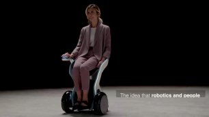 Роботизированная коляска от Honda